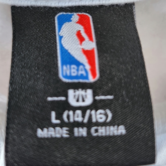 NBA AUTHENTIC GOLDEN STATE WARRIORS YOUTH HOODIE SIZE 14/16 - Picture 5 of 5